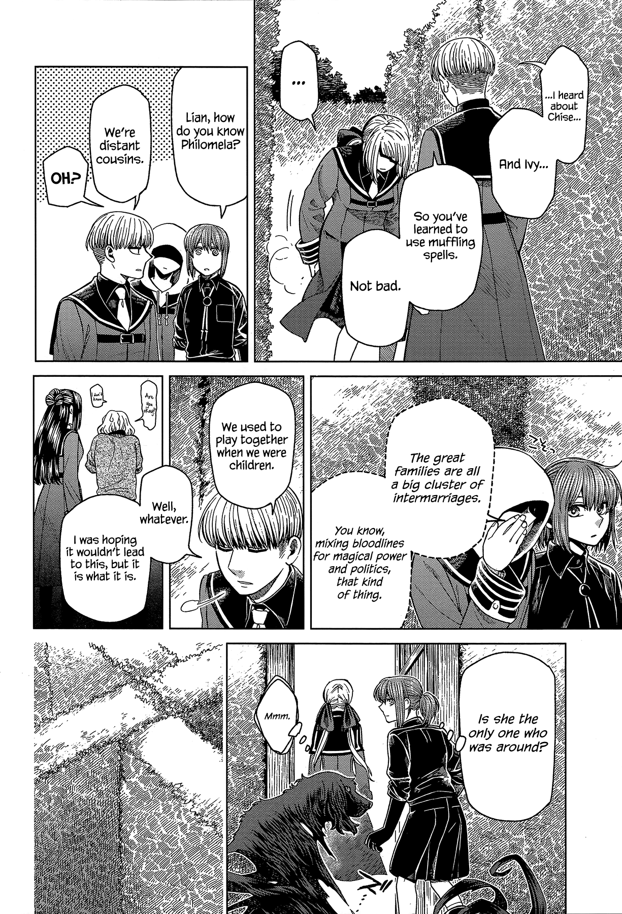 The Ancient Magus Bride, Chapter 56 image 08